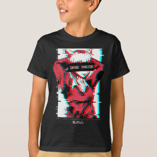 Camiseta Agência Governamental Masculina Dentro da Garota A