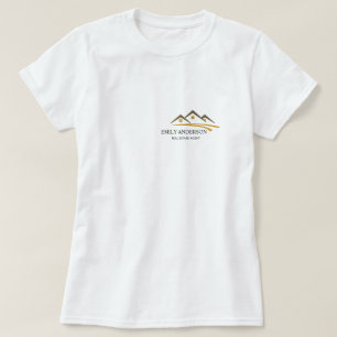 Camiseta Agência Imobiliária Minimalista
