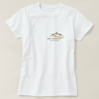 Camiseta Agência Imobiliária Minimalista