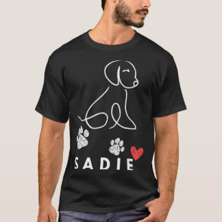 Camiseta Agência Nasogovernamentall Pl Sadie Cachorro
