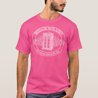 Camiseta Agência Viagem Trenzalore - Branco