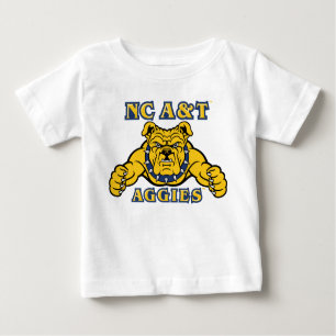 Camiseta Agências A&T NC   Aggie Bulldog