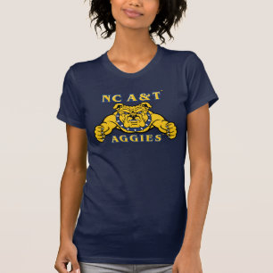 Camiseta Agências A&T NC Aggie Bulldog