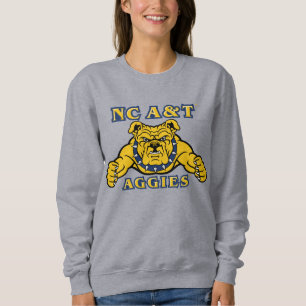 Camiseta Agências A&T NC   Aggie Bulldog