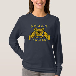 Camiseta Agências A&T NC Aggie Bulldog