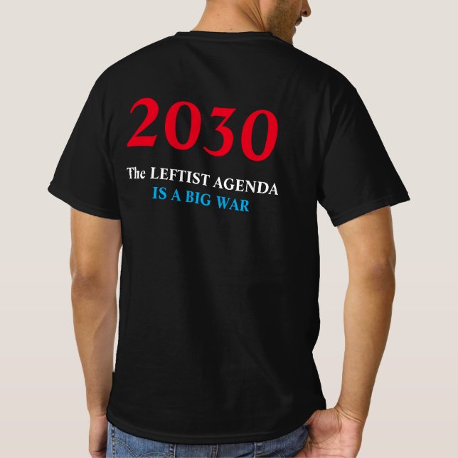 CAMISETA AGENDA 2030 (Verso)