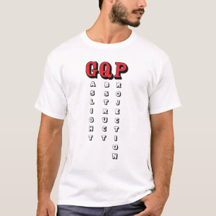 Camiseta Agenda GQP