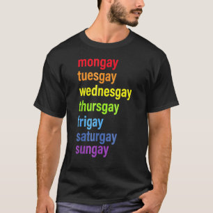 Camiseta Agenda Orgulho Gay Amor LGBT