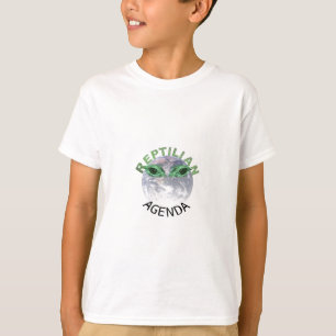 Camiseta Agenda Reptiliana