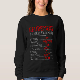 Camiseta Agenda Semanal de Reforma, Festa de Reforma Engraç