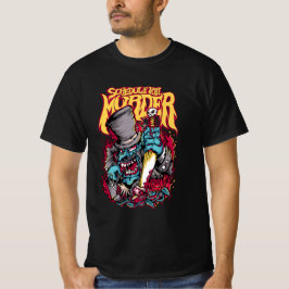 Camiseta Agendamento para Assassinato - Horror de Halloween