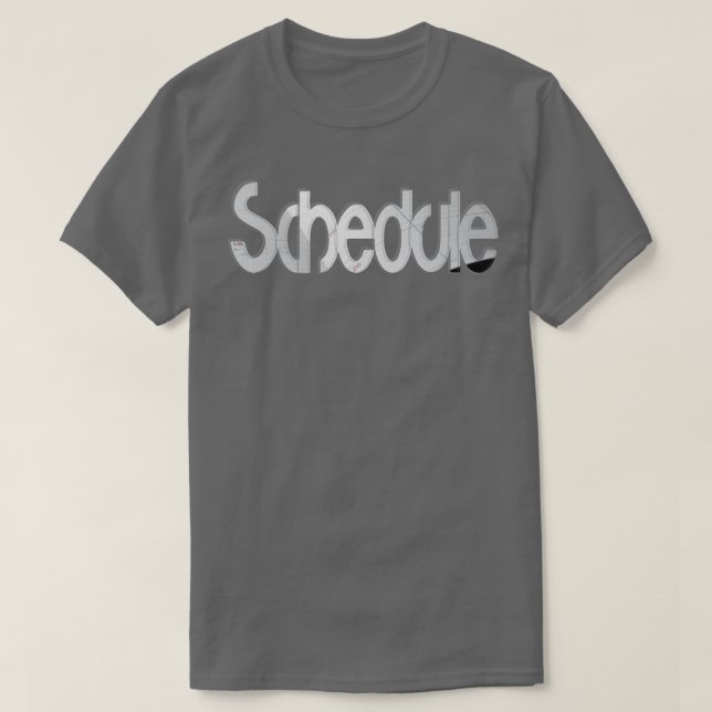 Camiseta Agendar (Frente do Design)