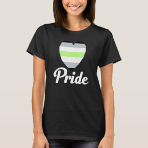 Camiseta Agender Orgulho gay Rainbow Word 2