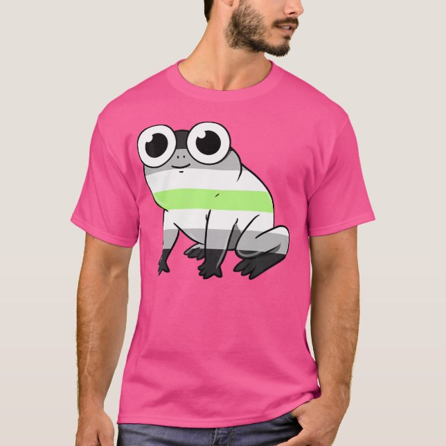 Camiseta Agender Pride (Frente)