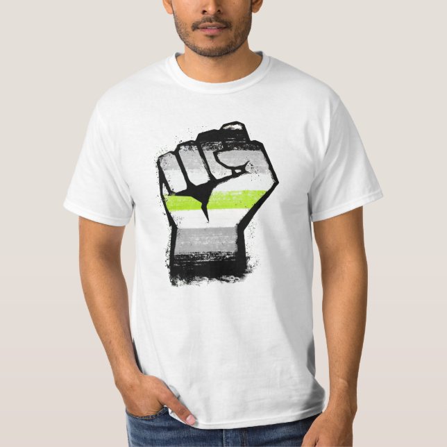 Camiseta Agender Protesto (Frente)