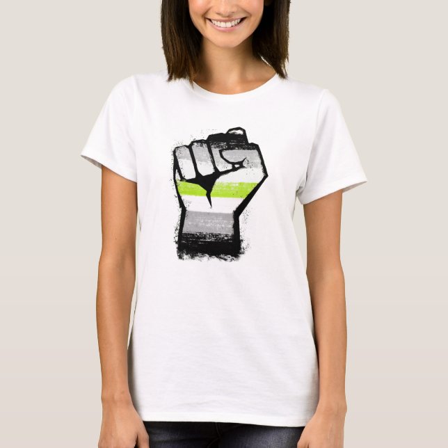 Camiseta Agender Protesto (Frente)