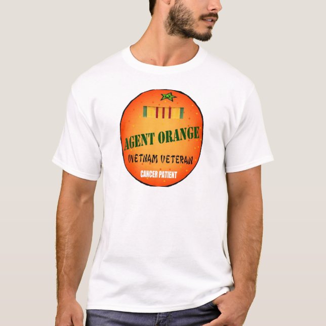 CAMISETA AGENT ORANGE (Frente)