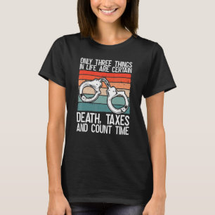 Camiseta Agente corretor 1 do Guarda da prisão