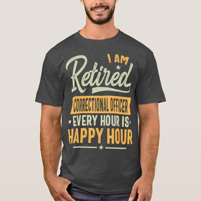 Camiseta Agente corretor Presentes aposentados (Frente)