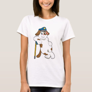 Camiseta Agente da Polícia de Cachorro