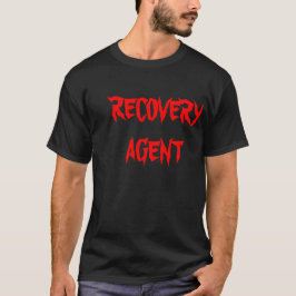 CAMISETA AGENTE DA RECUPERAÇÃO