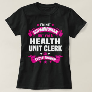 Camiseta Agente da Unidade de Saúde