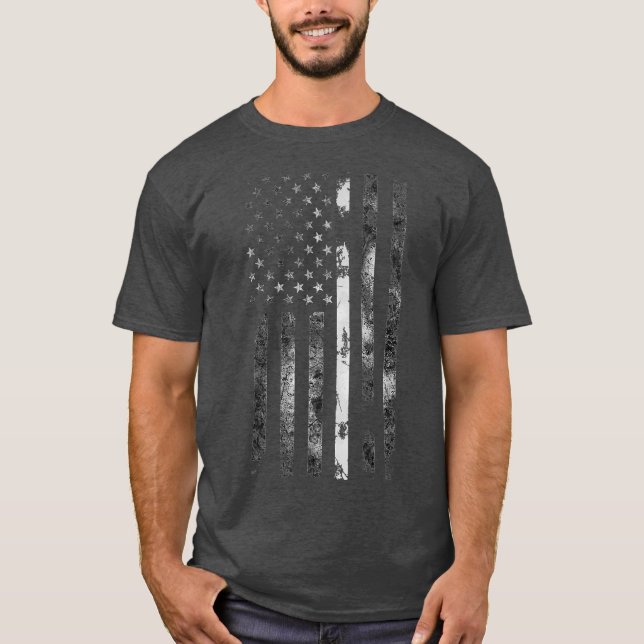 Camiseta Agente de Correções Linha de Prata Fino (Frente)