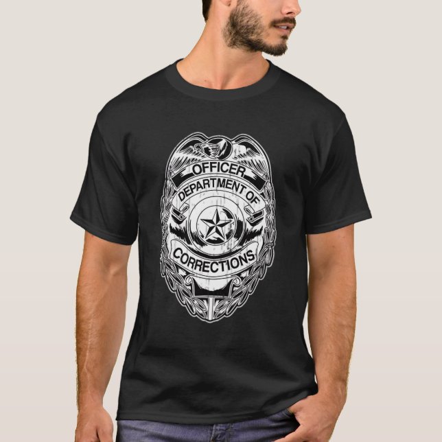 Camiseta Agente de Correções Sinalizador Thin Cinza Silver  (Frente)