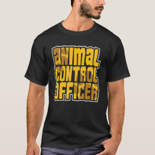 Camiseta Agente de Emergência do Controlo dos Animais 6