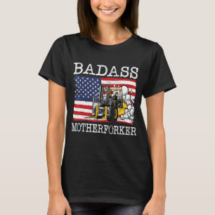 Camiseta Agente de Empregador de Empilhação de Empilhador -