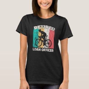Camiseta Agente de Empréstimo Aposentado