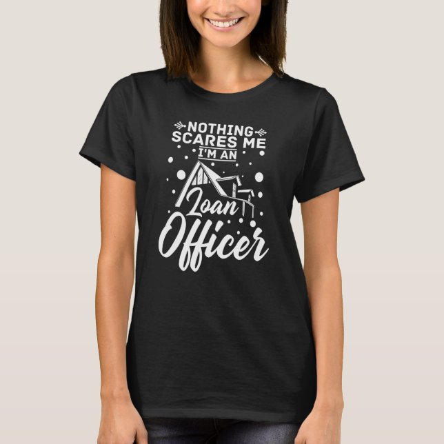 Camiseta Agente de Empréstimo Assistente de Empréstimo Hipo (Frente)