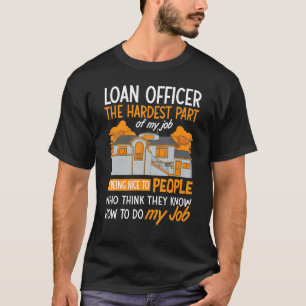 Camiseta Agente de Empréstimo Assistente de Empréstimo Hipo