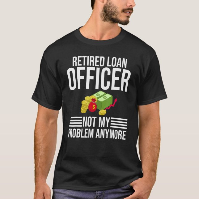 Camiseta Agente de Empréstimo Assistente de Empréstimo Hipo (Frente)