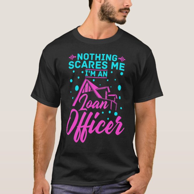 Camiseta Agente de Empréstimo Assistente de Empréstimo Hipo (Frente)
