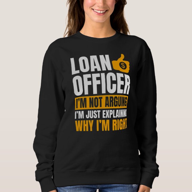Camiseta Agente de Empréstimo Bank Teller Moneylender Mortg (Frente)