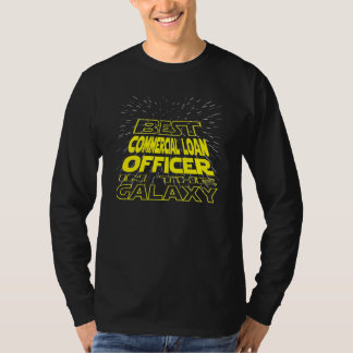 Camiseta Agente de Empréstimo Comercial Legal de Galáxias