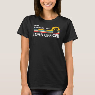 Camiseta Agente de Empréstimo Hipotecário Retro