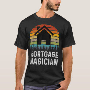 Camiseta Agente de Empréstimo Hipotecário Sub-escritor Hi