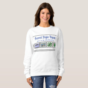 Camiseta  Agente de Estilo Secreto por LBDescartazesT