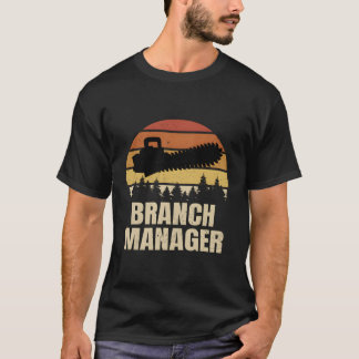 Camiseta Agente de Filtragem do Cortador de Árvore do Arbor