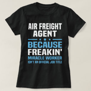 Camiseta Agente de frete do ar
