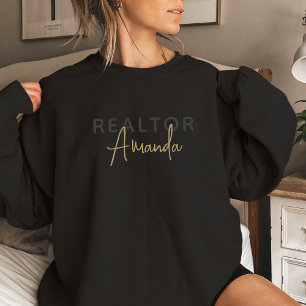 Camiseta Agente de Imóveis do Agente de Imobilizações Perso