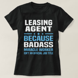 Camiseta Agente de Locação