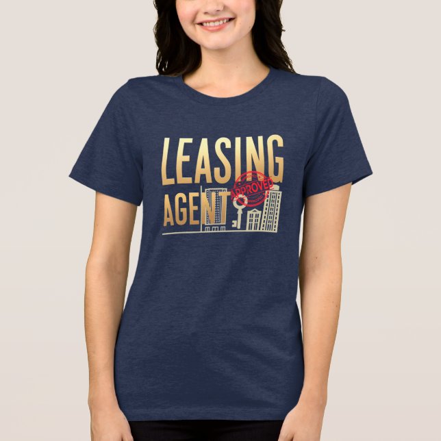 Camiseta Agente de Locação (Frente)