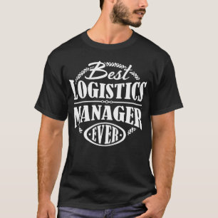 Camiseta Agente de Logística Logística Logística do Logisti