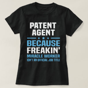 Camiseta Agente de patente