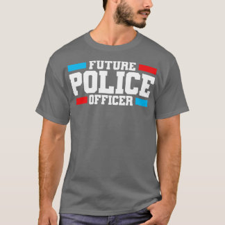 Camiseta Agente de Polícia Futuro