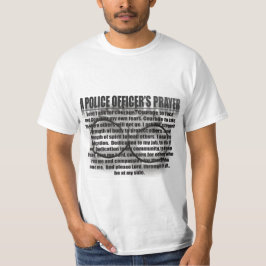 Camiseta Agente de Polícia Orador