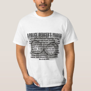 Camiseta Agente de Polícia Orador